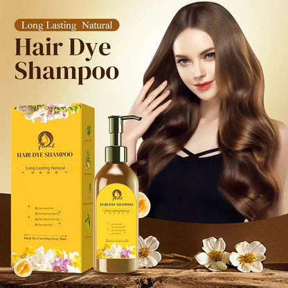 ✨Japanese Long Lasting Natural Hair Dye Shampoo 🔥 Buy 1 Get 1 🔥